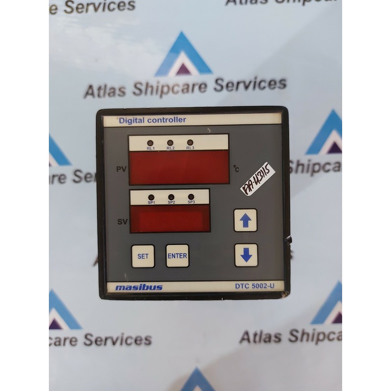 MASIBUS DTC 5002-U DIGITAL CONTROLLER