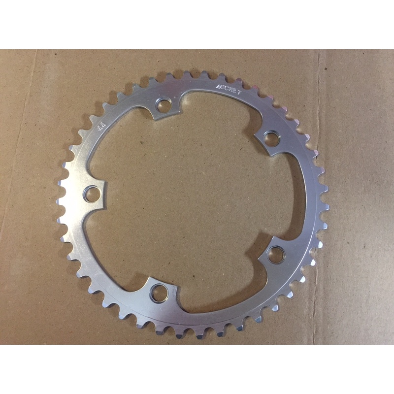 Vintage plateau Miche 44T pantographed CHAINRING New Old Sto