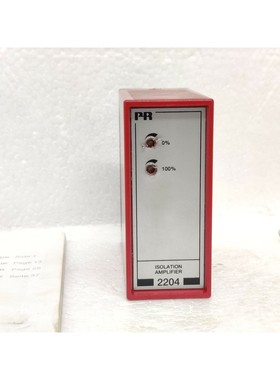 PR Electronics 2204 Isolationsverst?rker 2204 B2D