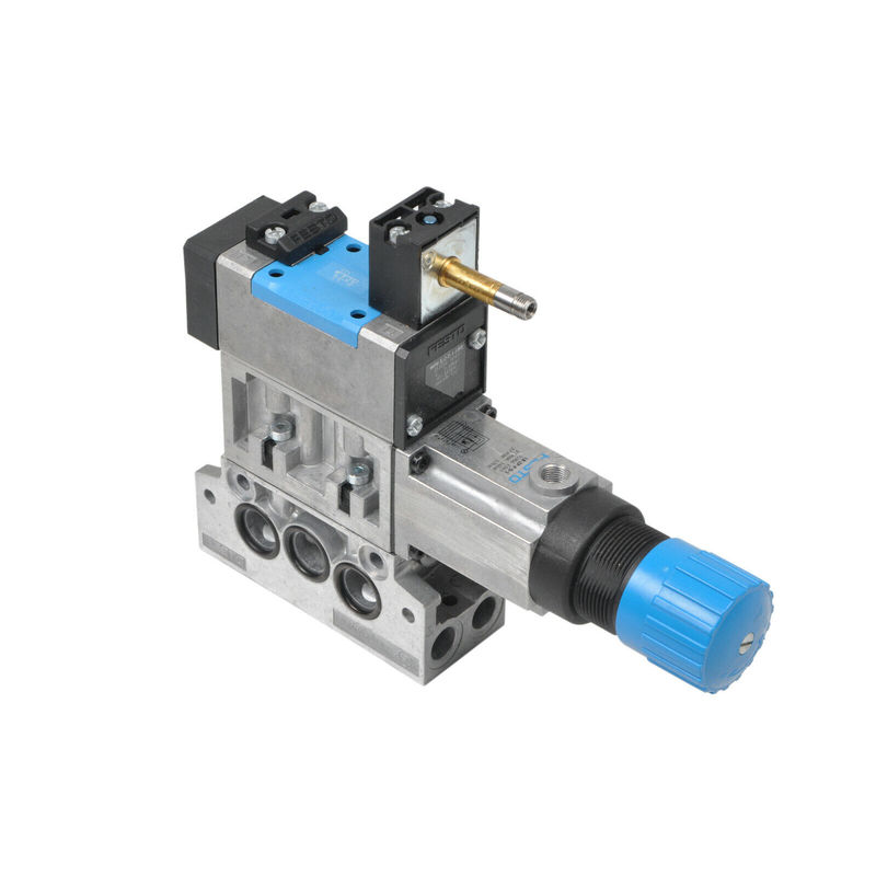 FESTO 电磁阀 MFH-5/2-D-1-FR-C 151016, LR-ZP-P-D-1 35966, NAV