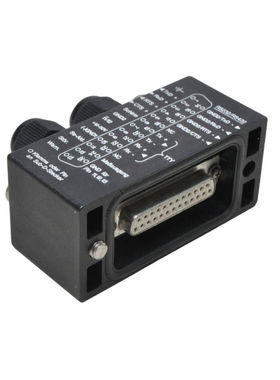 LEUZE anschlussteil schraub AT 78-02, 0003A404629 AT78-02, R