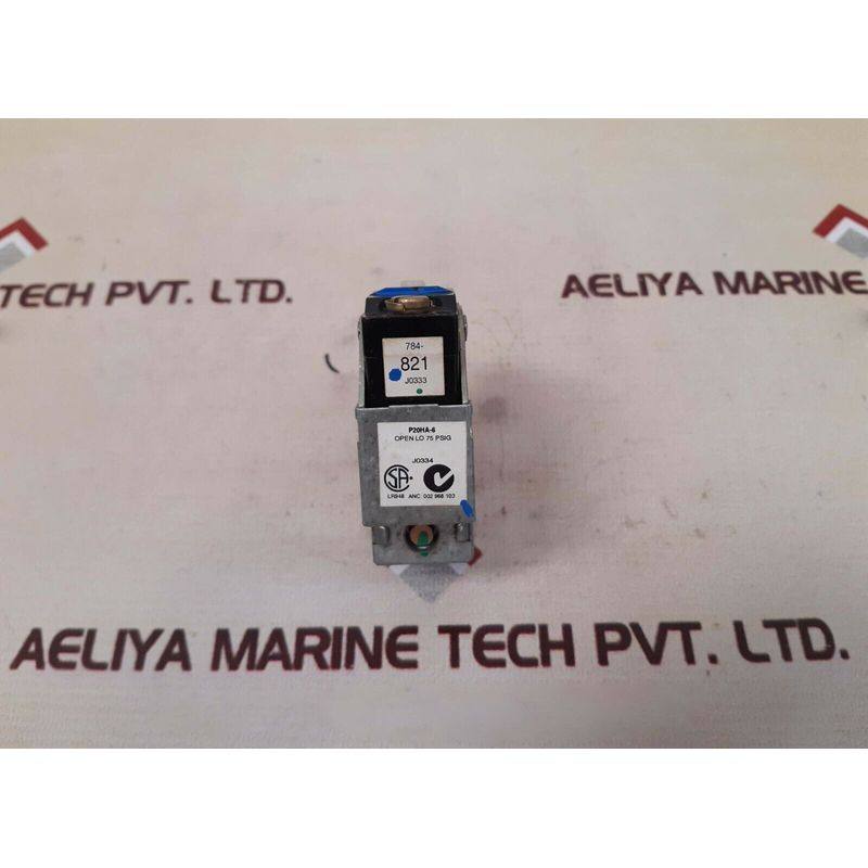 Controllo Pressione Johnson Controls P20HA-6 J0334 ANC:002 9