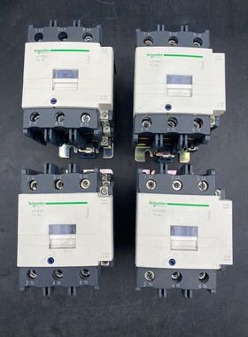 4 x Schneider Electric LC1 D40B Contactor LC1D80