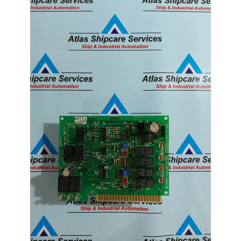Modulo Di Avviamento ESM-103X ELETTRICO TERASAKI K/87Z/4-001