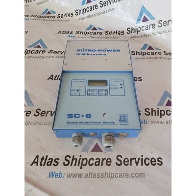 AUTRONICA Autro Potenza Sc-6a/24-6 Interruttore Modalità Po