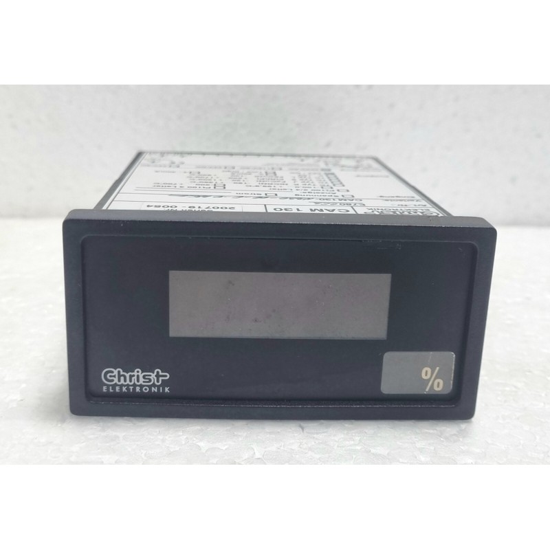 Christ Elektronik CAM130 Panel Meter E780