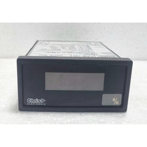 Christ Elektronik CAM130 Panel Meter E780