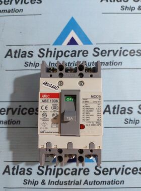 LS INDUSTRIAL Meta Mec ABE 103b Circuito Interruttore Mccb 7