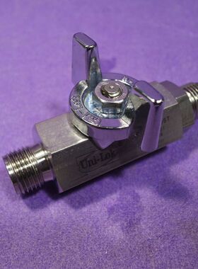 Uni-LOK SHBVU-06T 3/8 英寸球阀 1000 psi SS 316 阀,二手