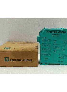 Pepperl+Fuchs KFU8-FSSP-1.D Frequenz Spannungswandler - 1811