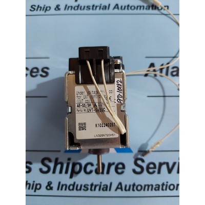 MITSUBISHI UVT-SAEUC Bajo Voltaje Arranque Para Uvt Controla