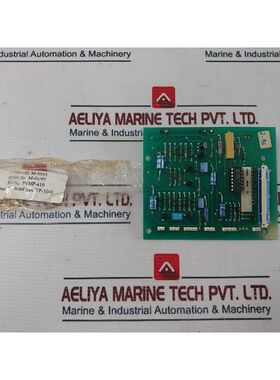 Westec VP 1040 Printed Circuit Board PVMP-419
