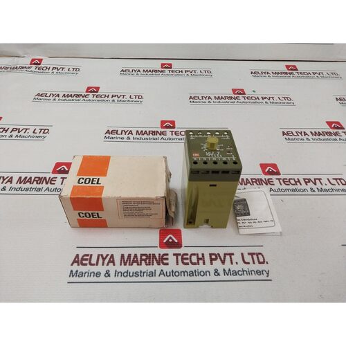 Coel PE 30S Electronic Timer Relay 48 63Hz (Not working)