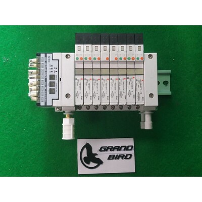 SMC VQ1A01Y-5 EX120-SMJ1 W/ VQ1A01Y-5(1) 10-VQ1201Y-5(5), 10