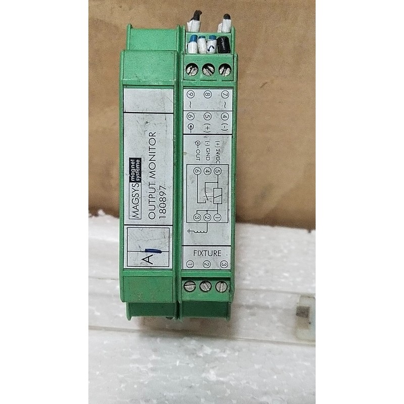 Magnet Systeme 磁化器 180897 输出监视器模块传感器发射器