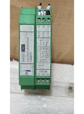 Magnet Systeme 磁化器 180897 输出监视器模块传感器发射器