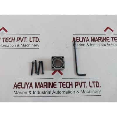 Kit Flangia Dritta Ingresso/Uscita Honeywell 393690-14