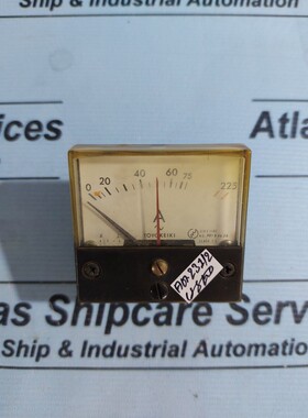 TOYOKEIKI JIS C 1102 AMPERíMETRO 0-225A