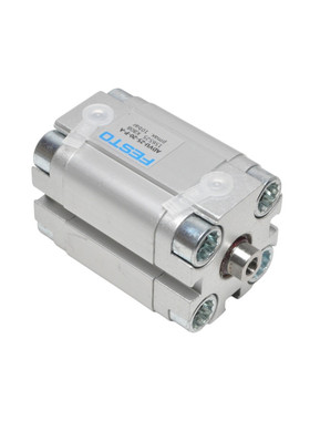 FESTO 气动气缸 ADVU-25-20-P-A,156525 fi25/20mm M5, ADVU-25-2