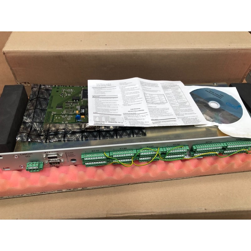 CAN-Control-I/O Digital Inputs and Outputs -Plug-in Case 64