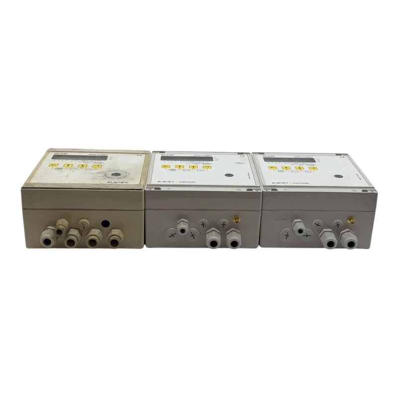 3x Elster Data Logger | DL240 | Datenlogger