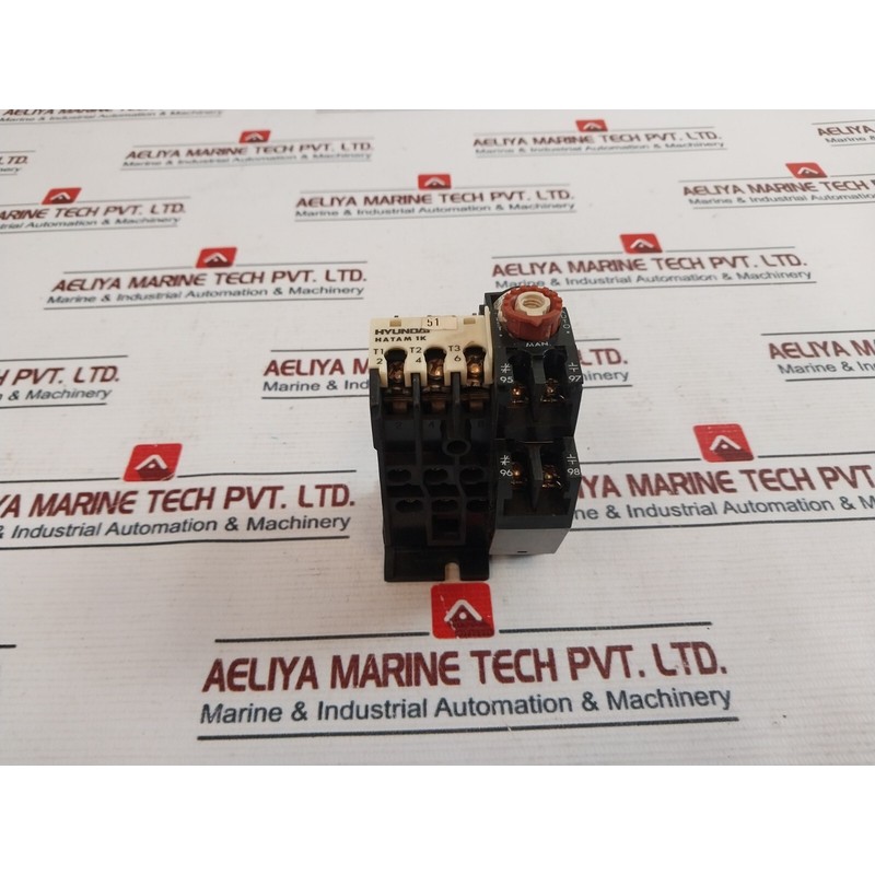 Hyundai Electrical Hatam 1k Thermal Overload Relay 600vac 5a