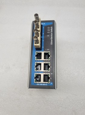 MOXA EDS-308-M-SC Non Gestito Ethernet Interruttore Gratis S