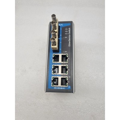 MOXA EDS-308-M-SC Non Gestito Ethernet Interruttore Gratis S