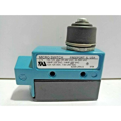 微型开关 BZE6-2RN-S Plunger 限位开关 Hobart 87711-60-1