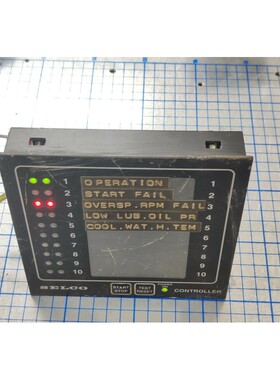 Selco M2000-20-1JB Controller 24V DC Selco M2000 Series Used