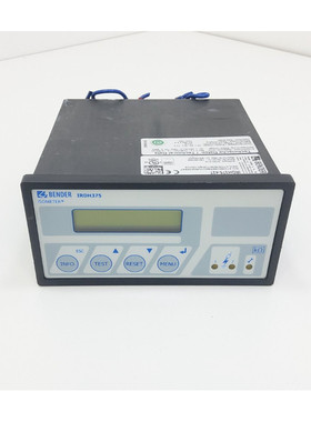 BENDER ISOMETER IRDH375-427 绝缘监控设备