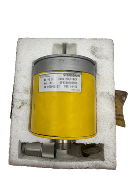 STEGMANN HENGSTLER DG 90 5F4XB0E00500 1000 PULS/REV ENCODEUR