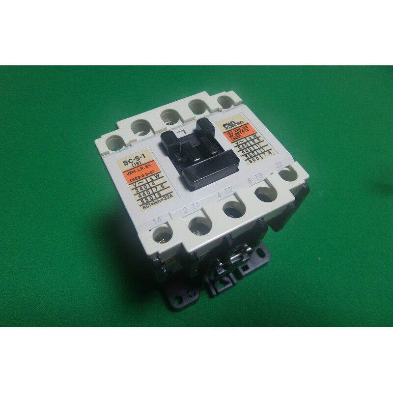 富士电气 SC-5-1 SC20AA 磁性接触器,二手