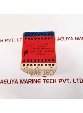 Relais De Sécurité Isolateur De Commutateur WE77/EX2 Peppe