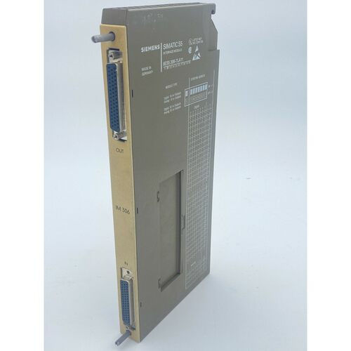 2pc x Siemens SIMATIC S5 Interface Modul IM 306 6ES5 306-7LA