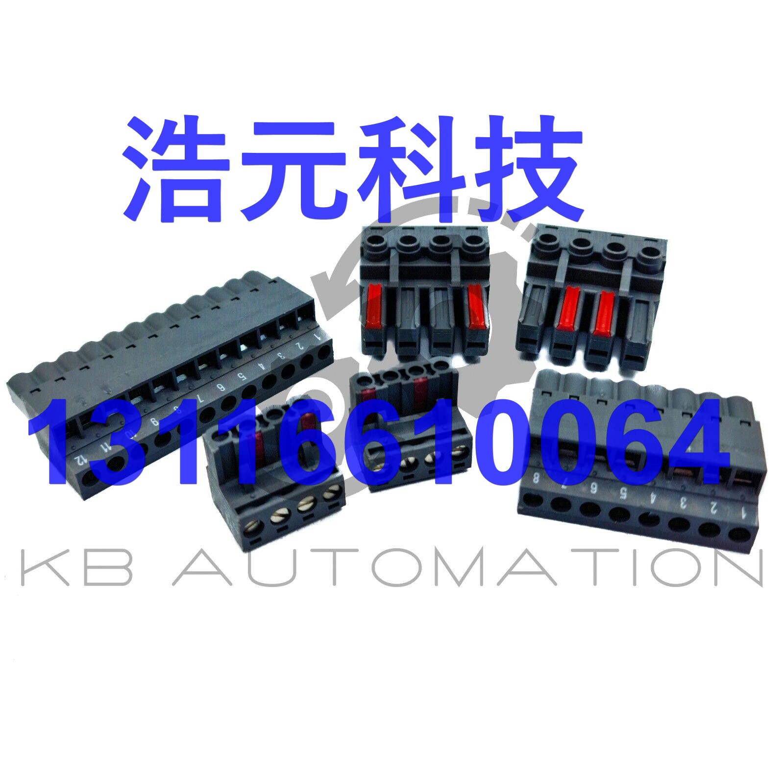 B&R 8BZVI0055D0.000-1A Screw clamp terminal block set ACOPOS