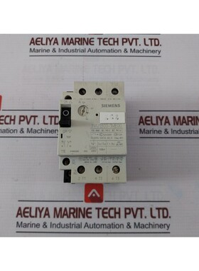 SIEMENS 3VU1300-1ME00 Circuit-Breaker 600 VAC 50/60 Hz VDE 0