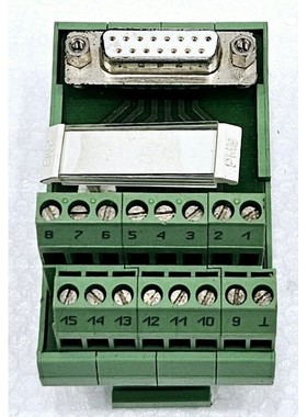 Phoenix Contact Interfaccia Moduli FLKM-D15 Sub / B 2281199