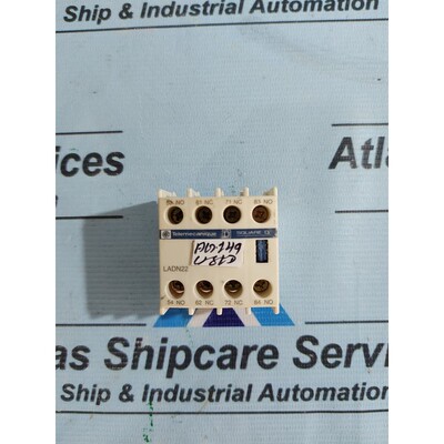 Bloque De Contacto Auxiliar TelemecaniquE Square D LADN22