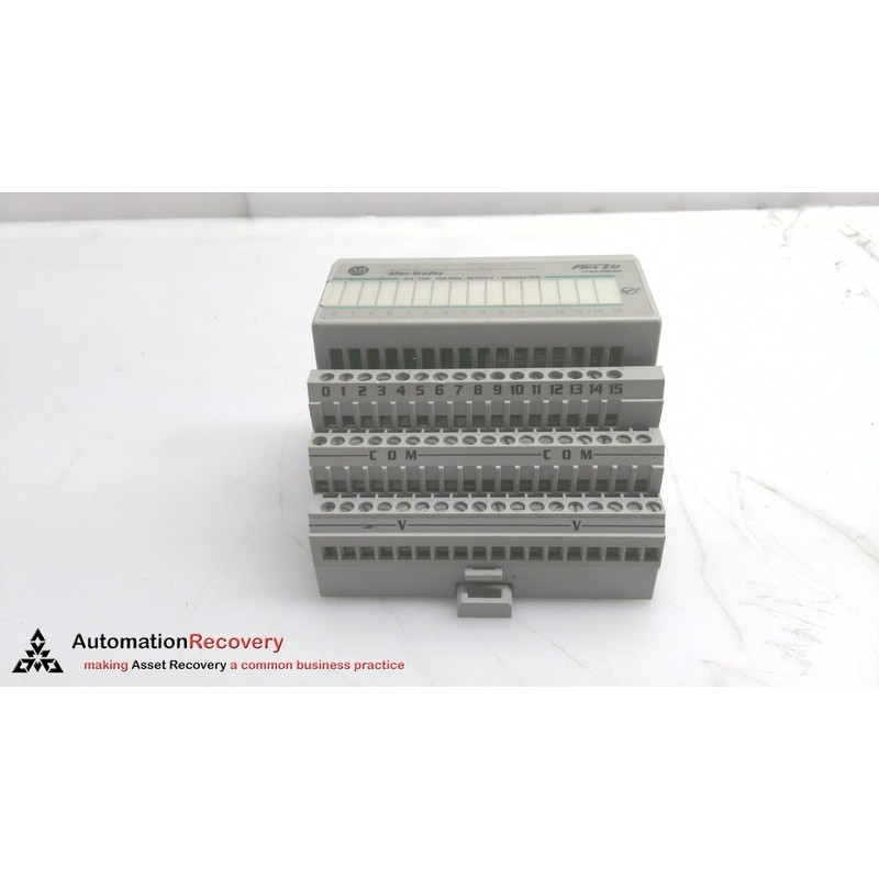 ALLEN BRADLEY 1794-OB1GP,FLEXLOGIX 输出模块 #301456