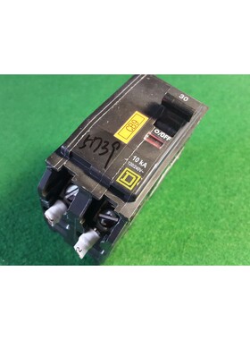 Square D AB-5340 Circuit Breaker 30A 2HOLE,二手