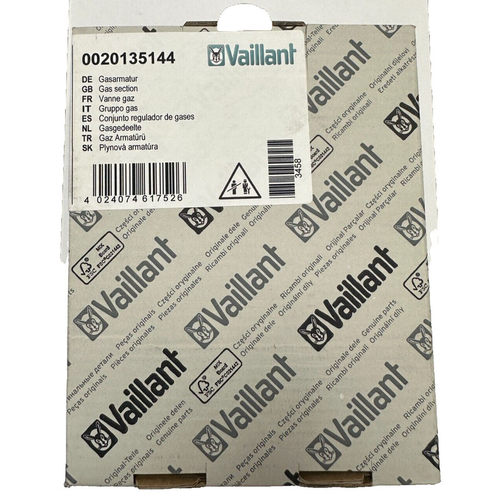 VAILLANT 0020135144 VANNE GAZ