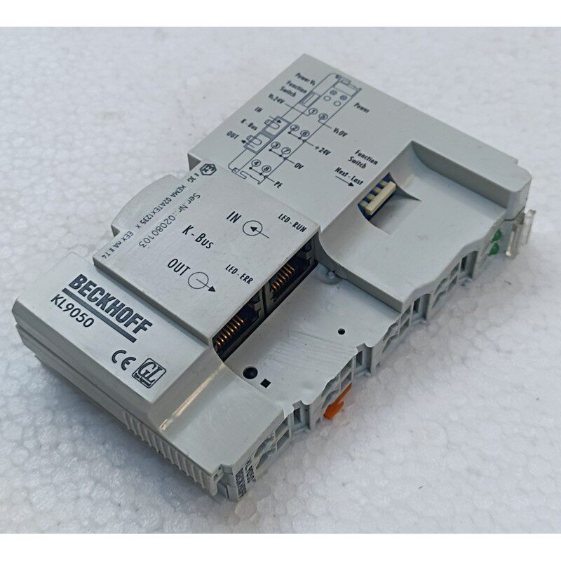 Modulo Accoppiatore Di Estensione Del Bus BECKHOFF KL9050
