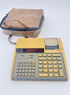 Hewlett Packard HP 97 Programmable Calculator Vintage HP-97