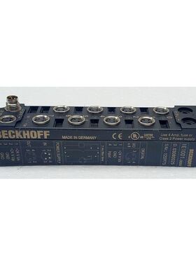 Beckhoff IE1001-0000 Entrée Numérique 8 Canaux 24VDC