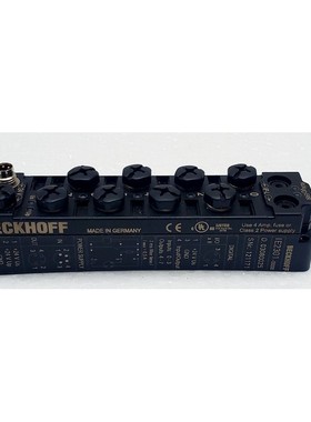 Beckhoff IE2321-0000 24V Hecho En Alemania