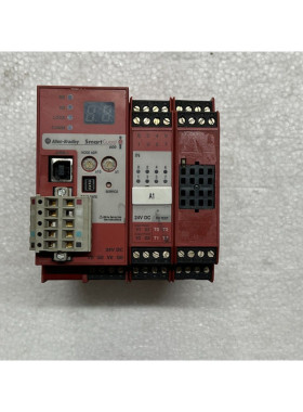 Allen Bradley SmartGuard 600 Plc Kontroll- 1752-L24BBB Ser.