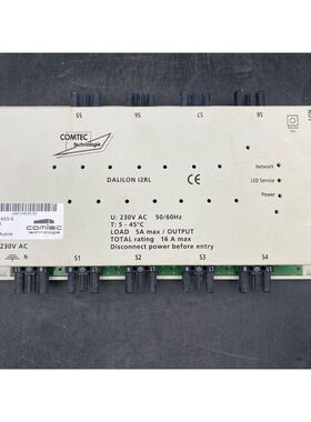 COMTEC ACELIA 12RL-8S5-S 06-43 V1.3 LIGHTNING CONTROLLER