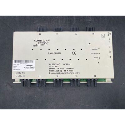 COMTEC ACELIA 12RL-8S5-S 06-43 V1.3 LIGHTNING CONTROLLER
