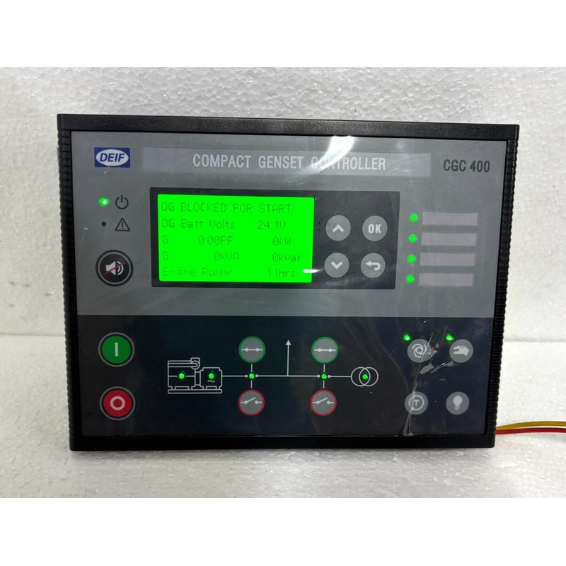 Deif CGC 400 Compact Genset Controller Type CGC413